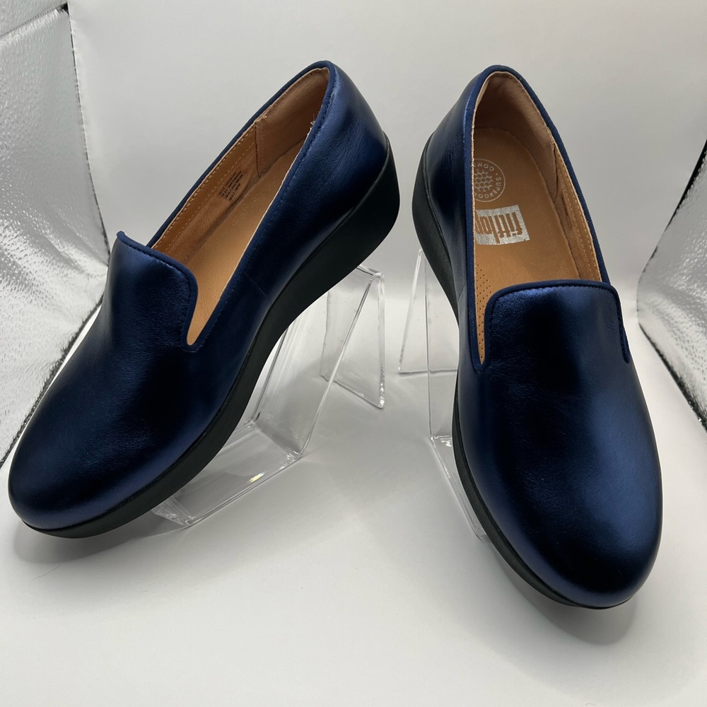 Fitflop Navy Women's Loafers